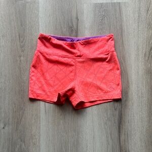 Women's Aeropostale Coral Athletic Shorts
